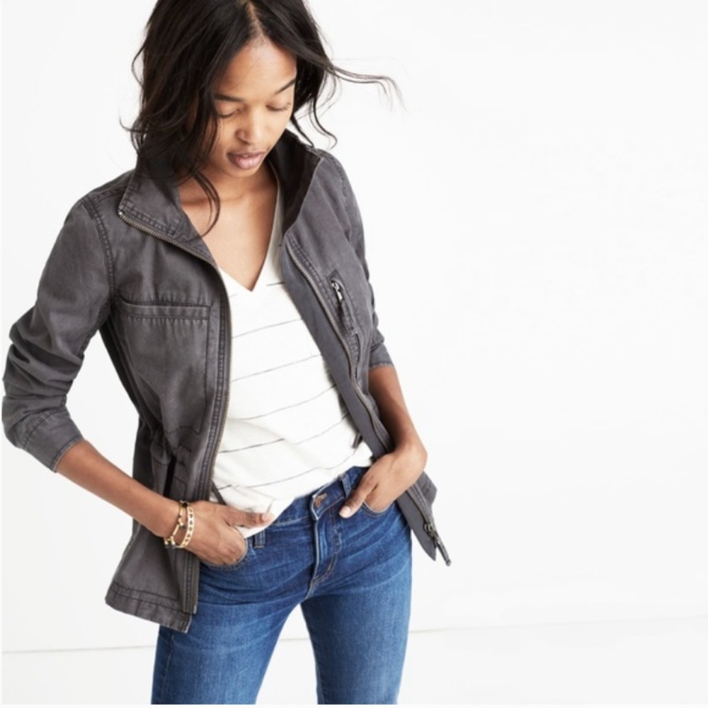 Madewell Fleet Jacket